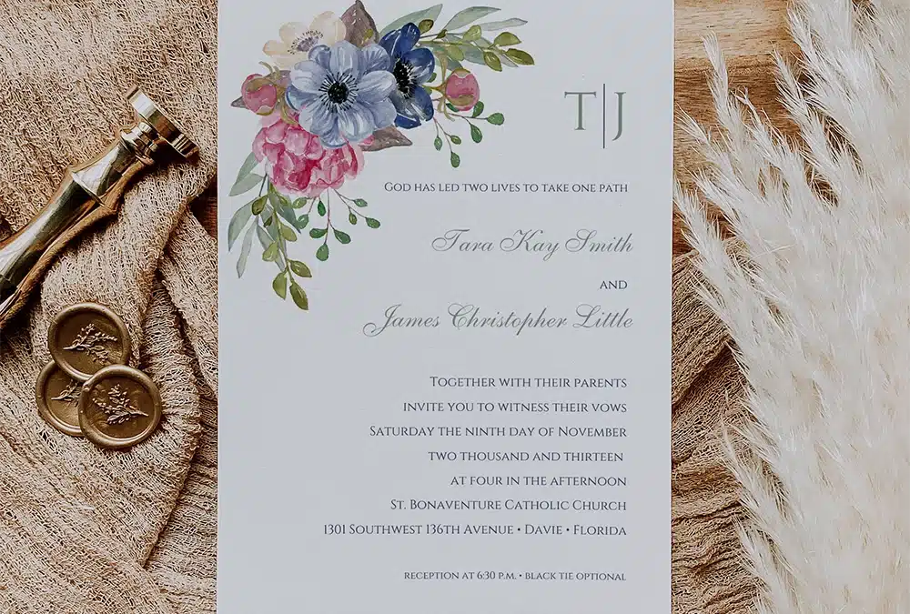 The benefits of using an editable Canva template for your wedding