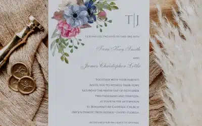 The benefits of using an editable Canva template for your wedding