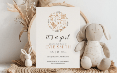 Why Use a Canva Template for a Baby Shower?