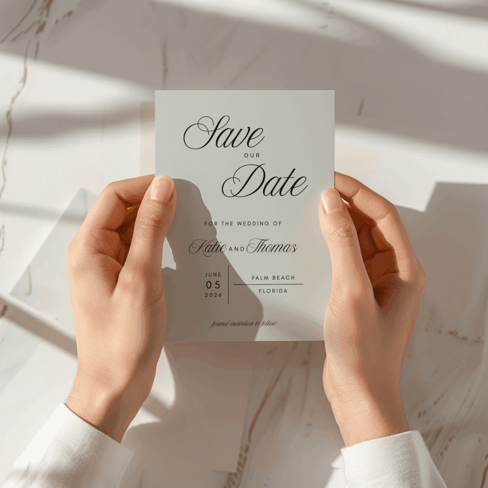Elegant Calla Lily Wedding Invitation Mega Bundle – Editable Canva Template - Image 2