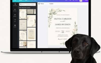 Why I Turned My Custom Invitation Designs into Editable Canva Templates