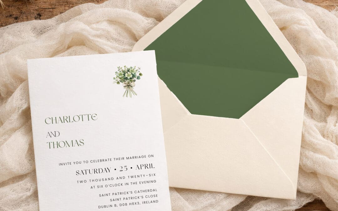 The Art of Wedding Stationery