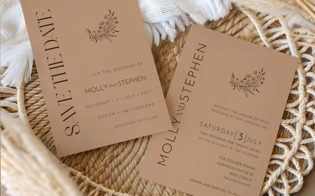 Why Terracotta Is the Wedding Palette of the Season