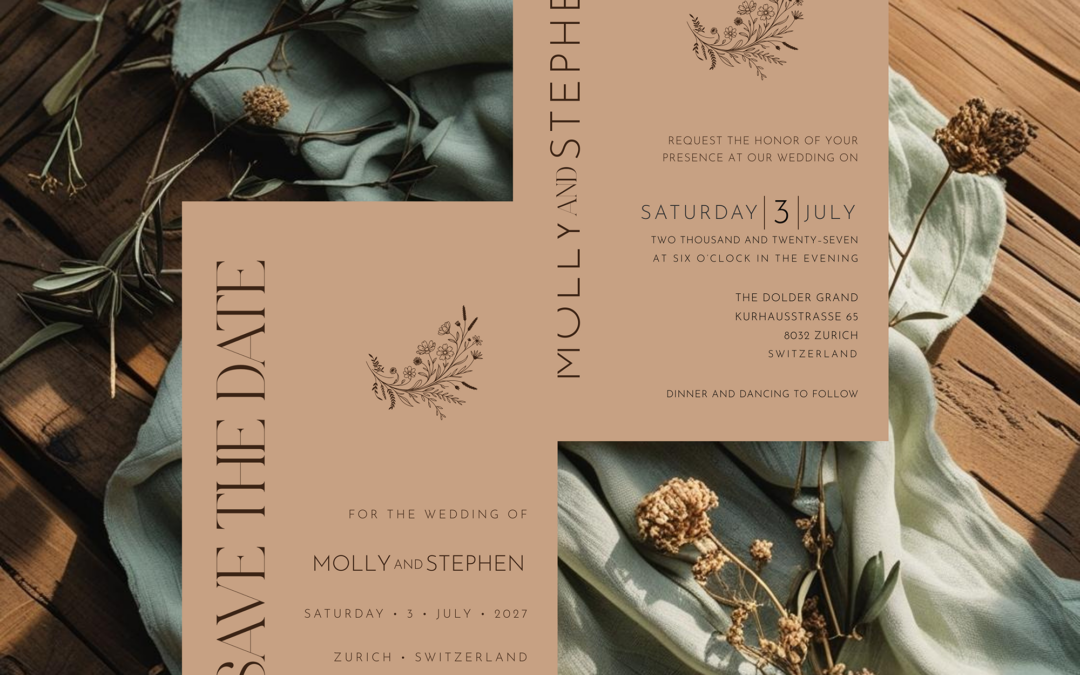Why Wedding Stationery Should Be Designed as a Collection, Not Just an Invitation