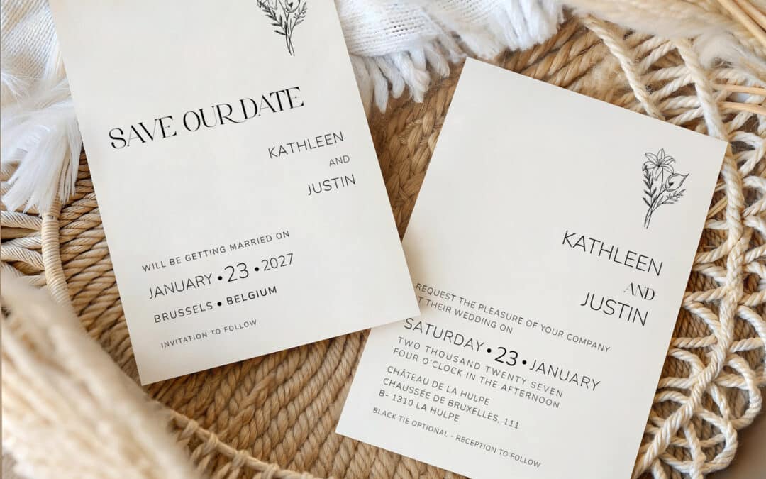 Why Most Wedding Invitations Feel Disconnected
