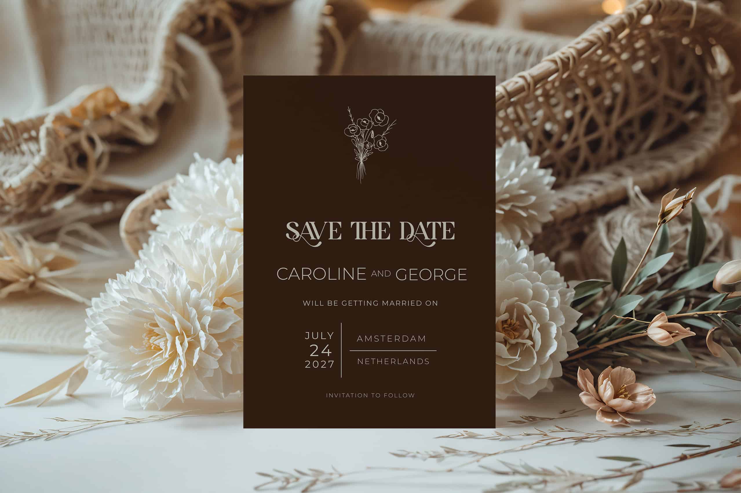 Wedding Stationery Templates