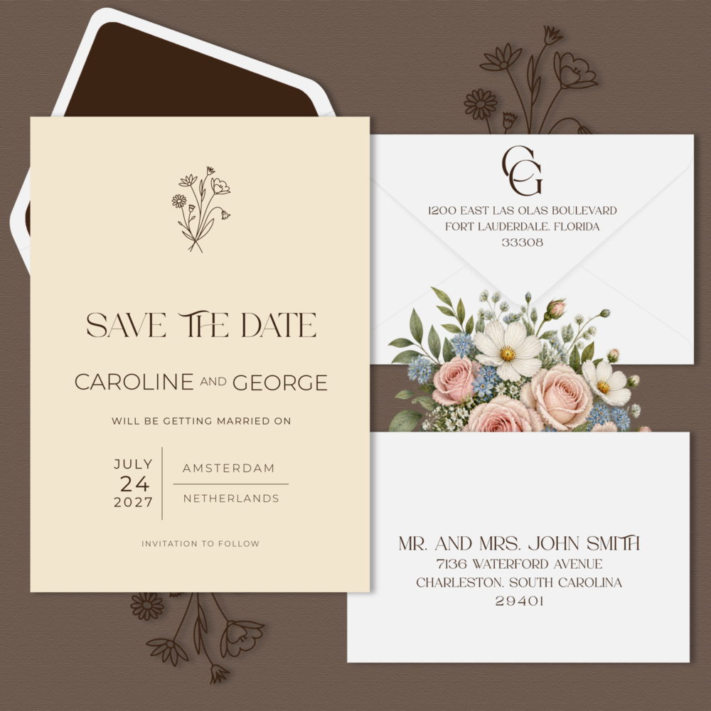 Espresso Save the Date