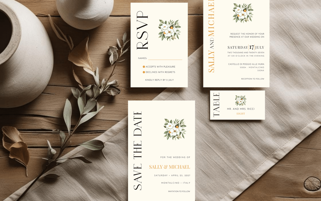 Why Tuscan Weddings Never Go Out of Style