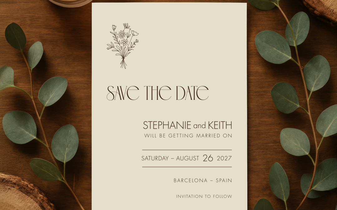 Parchment Wedding Invitations That Feel Like They Have a Story