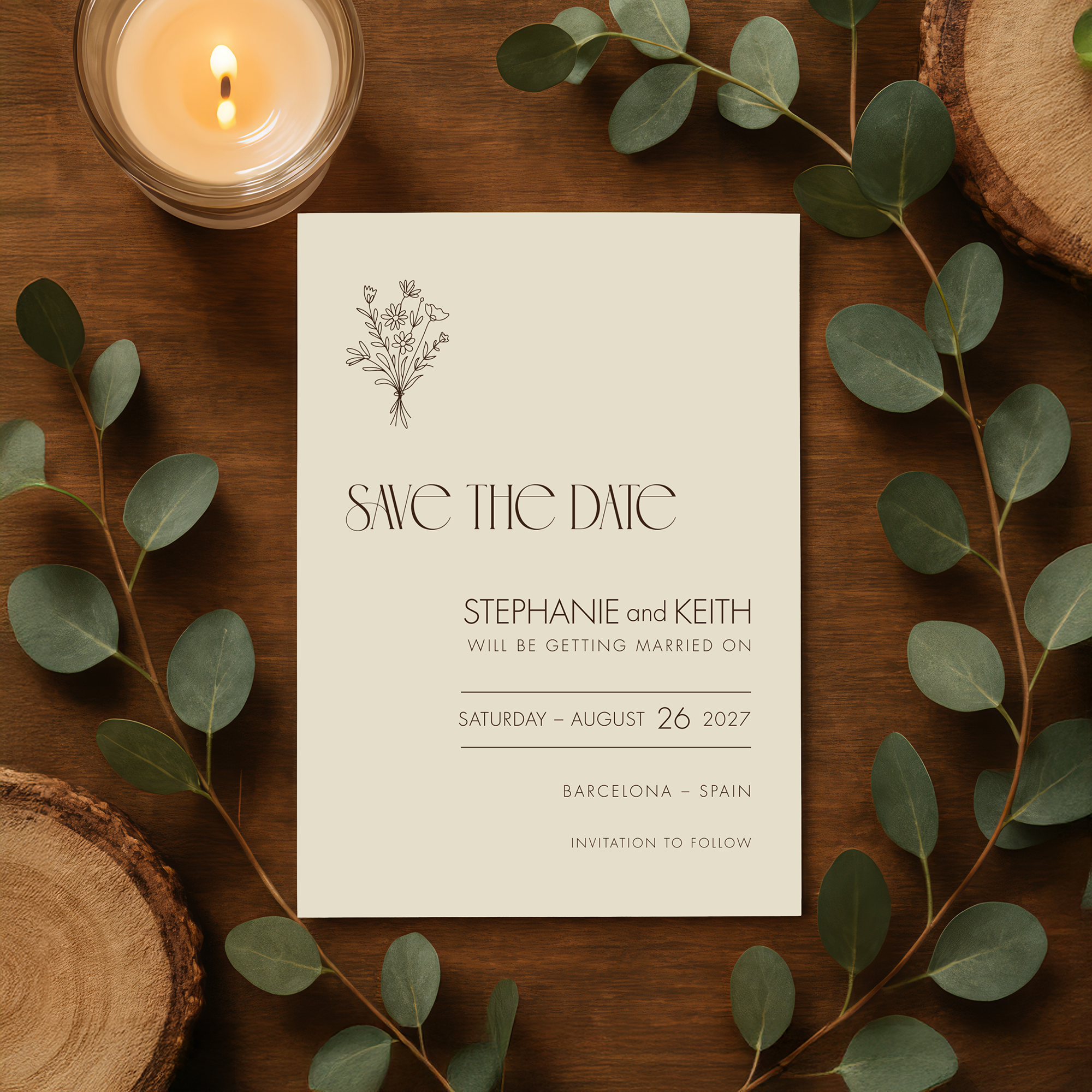 Parchment Wedding Invitations That Feel Like They Have a Story