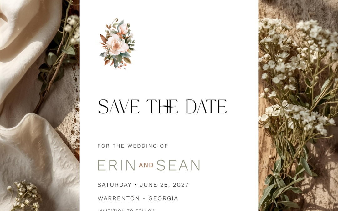 Southern Wedding Invitations: Warm, Gracious, and Designed to Impress