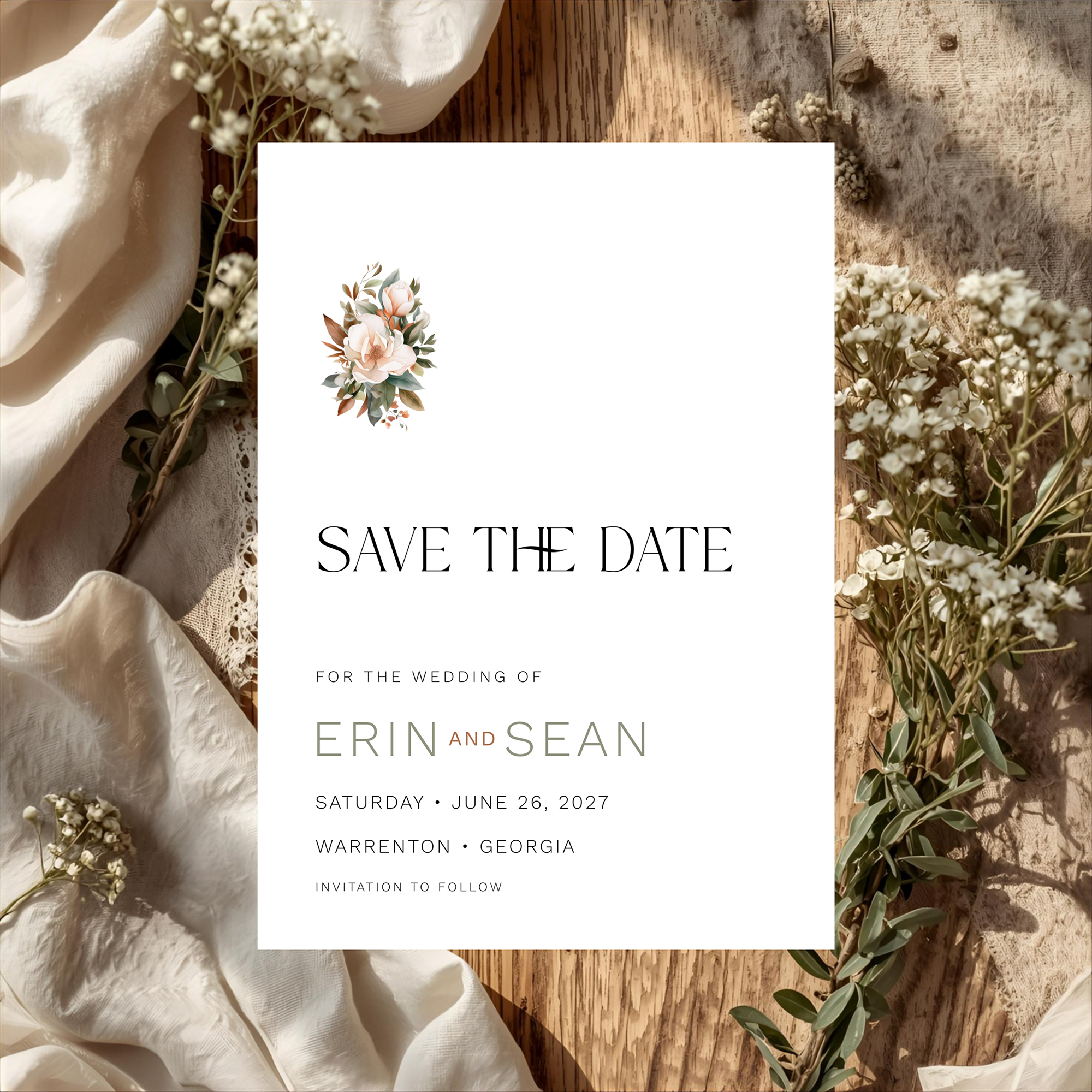 Southern Wedding Invitations: Warm, Gracious, and Designed to Impress