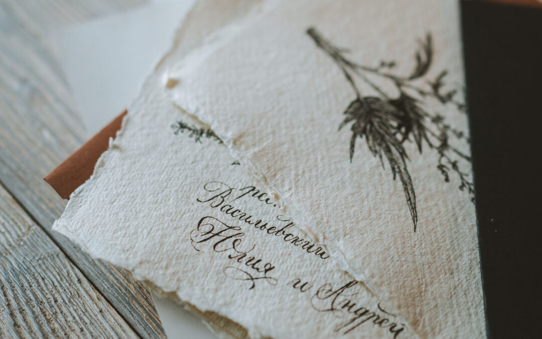 What Crane & Co. Taught Us About Timeless Wedding Stationery