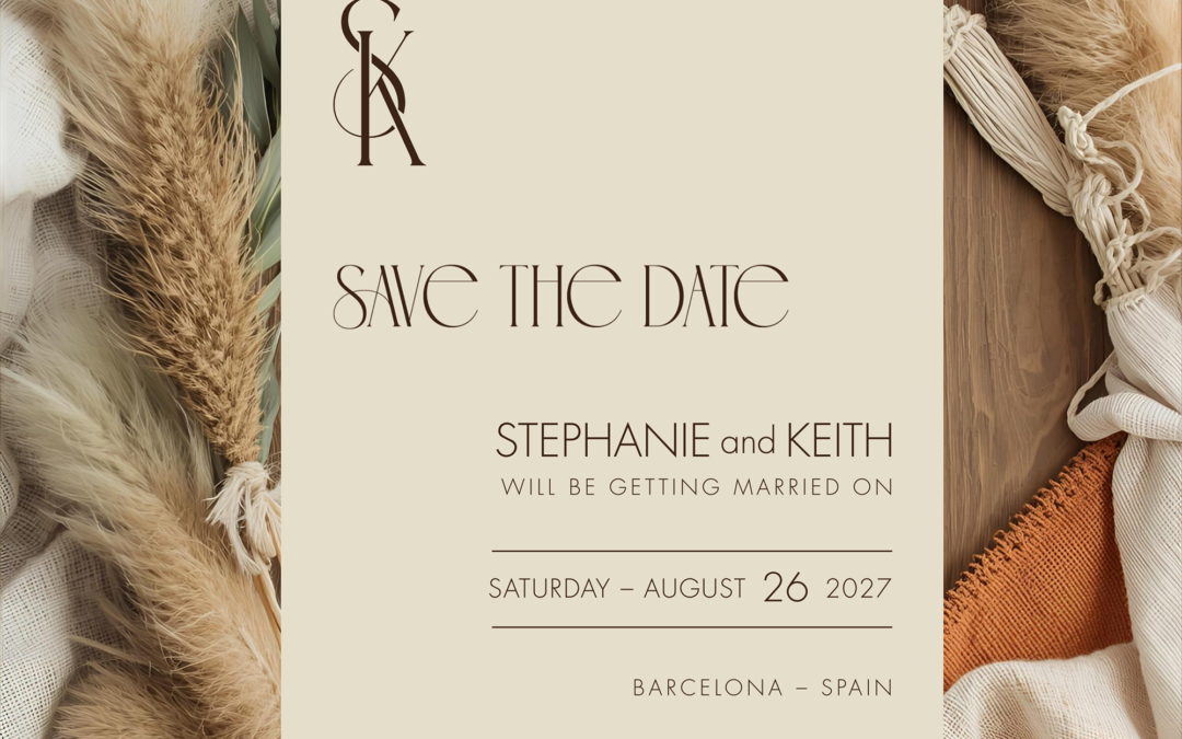 How to Use a Monogram Throughout Your Wedding Stationery