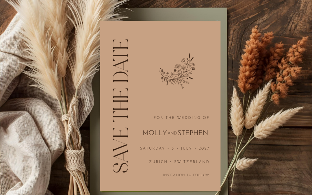 Terracotta Wedding Stationery: Warm, Earthy and Unexpectedly Elegant