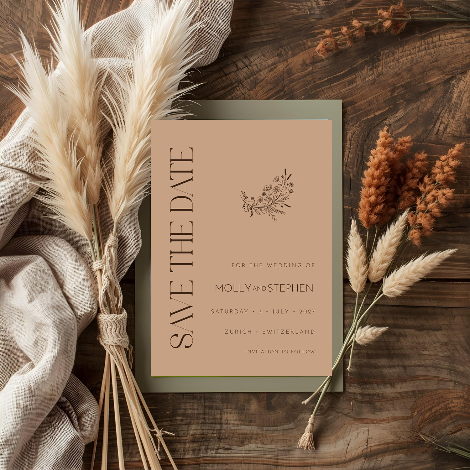 Terracotta Wedding Stationery: Warm, Earthy and Unexpectedly Elegant