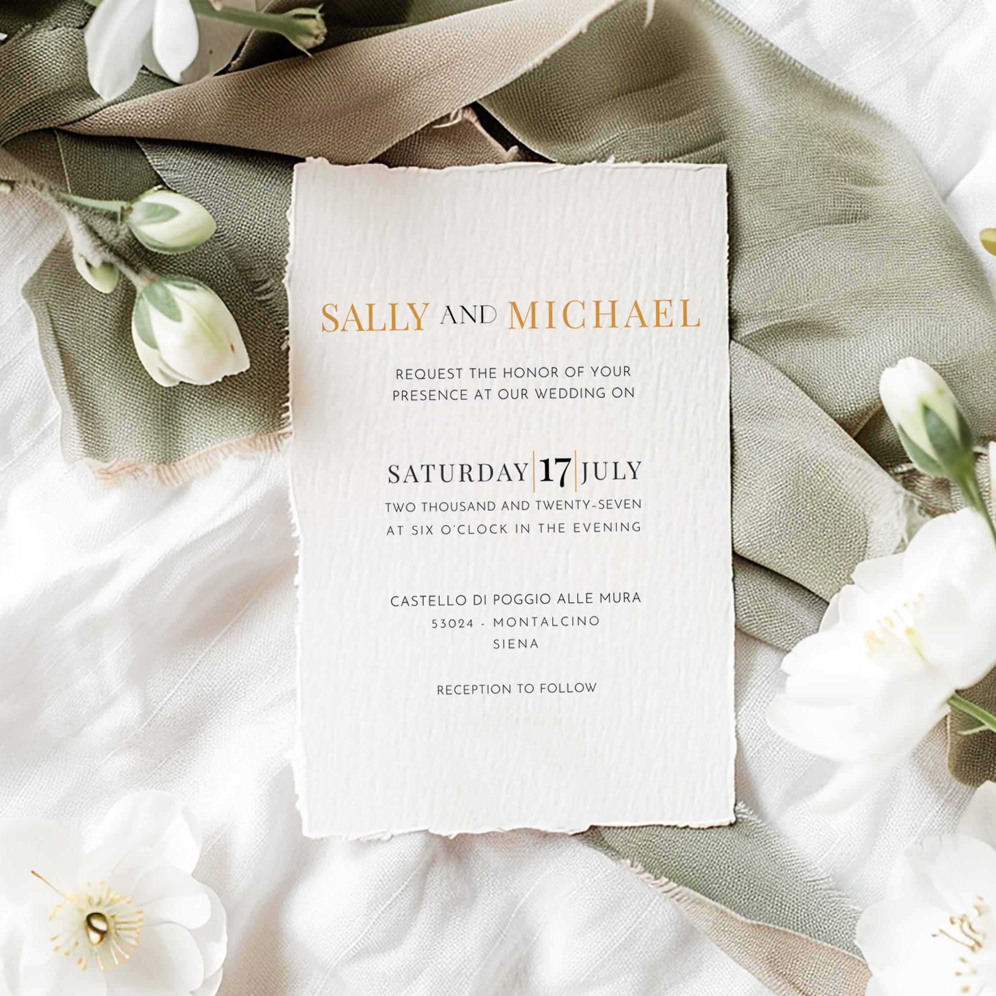 Why Do Wedding Invitations Use More Than One Font?